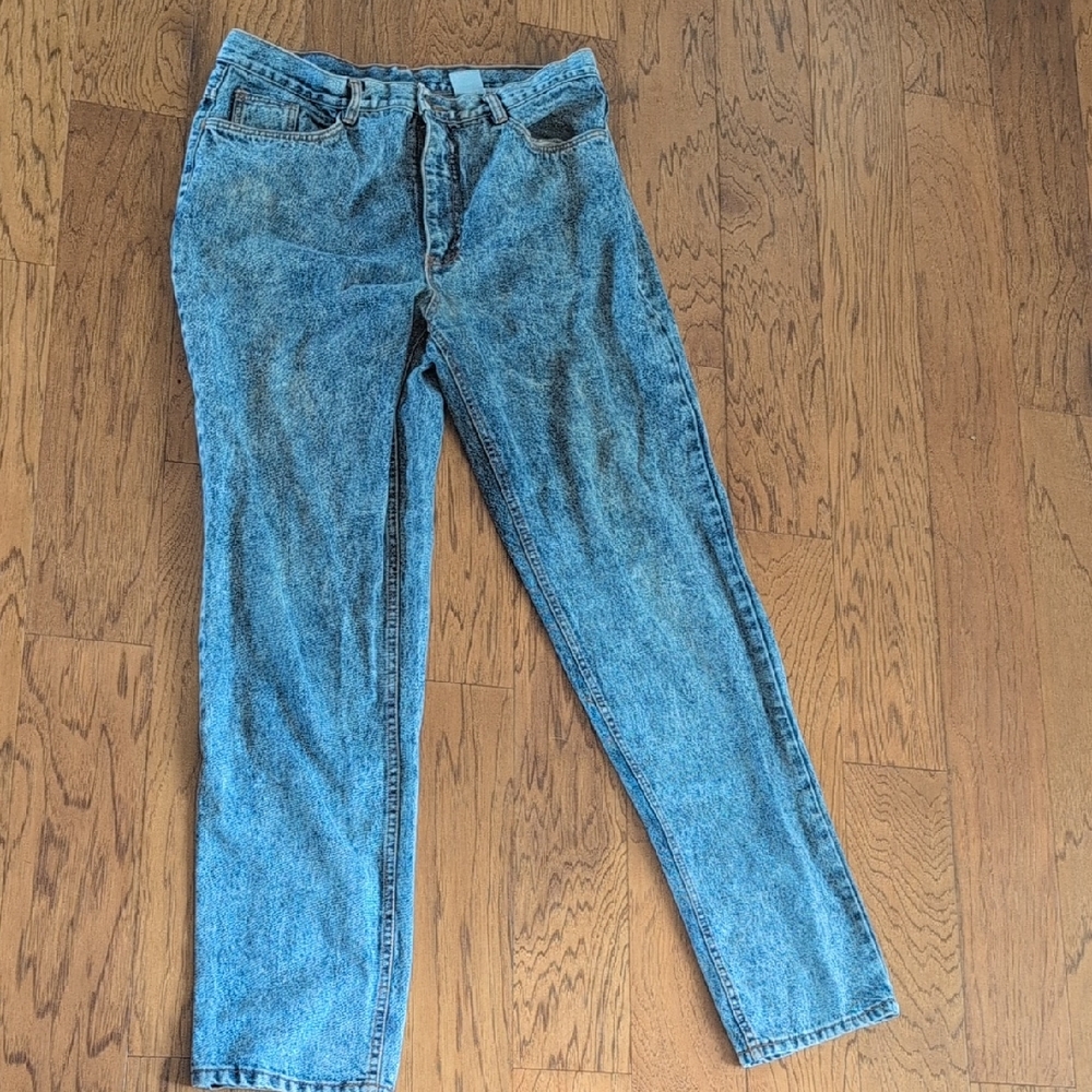 Blue Denim Jeans